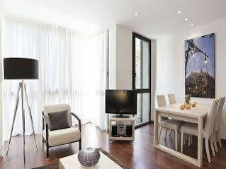 Arago Suites Barcelona Bagian luar foto